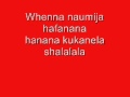 Afric Simone Hafanana Karaoke 