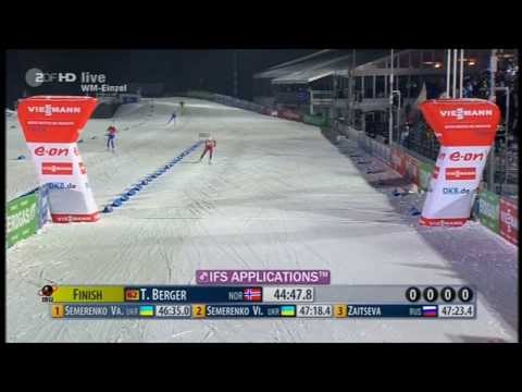 WM Nove Mesto 2013 Tora Berger Norway