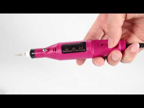 Nail Art Drill Kit Professional Finger Toe Nail Care