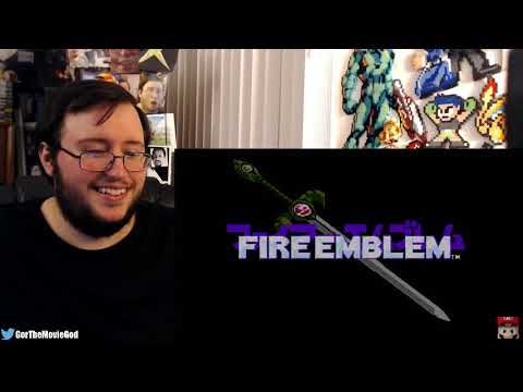 Gor's "A First for Fire Emblem Fans!" Announcement Trailer REACTION