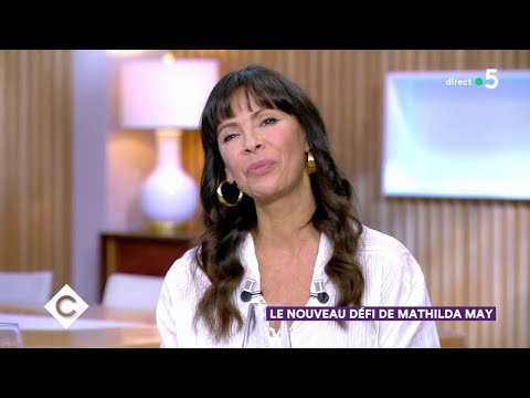 Au dîner avec Mathilda May ! - C à Vous – 30/01/2020