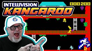 Kangaroo for Intellivision! 🥊 Brian's Man Cave Homebrew | Retro Bliss Gaming