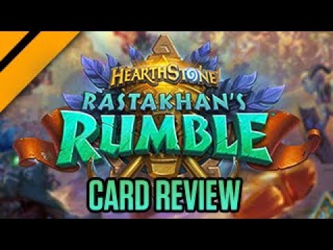 Hearthstone: The Perfect Rastakhan's Rumble Card Review