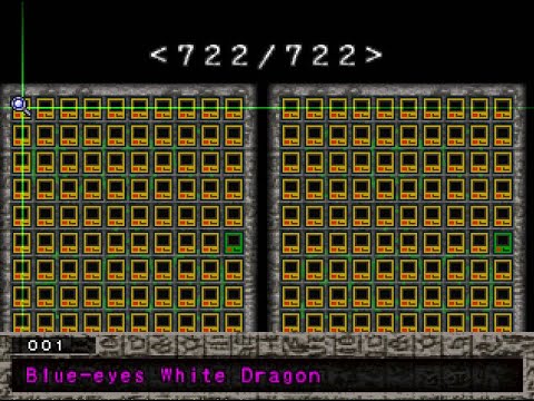 Yu-Gi-Oh! Forbidden Memories - Como fazer o GLICH para dropar as 82 cartas impossíveis!