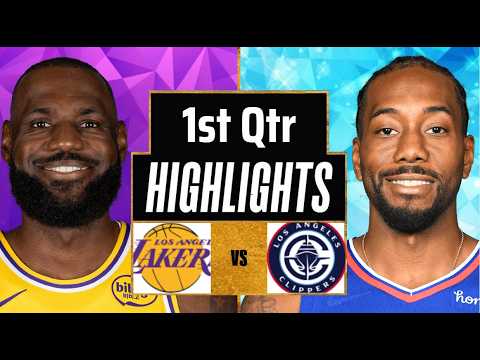 Los Angles Lakers vs Clippers Full Game Highlights 1st Qtr | Feb 20 | 2026 NBA Highlights