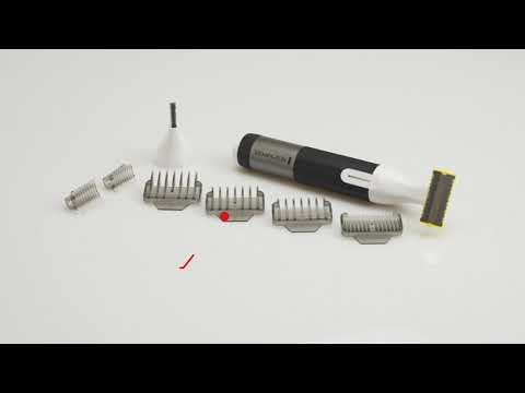 She Remington Omniblade veidas HG2000 video