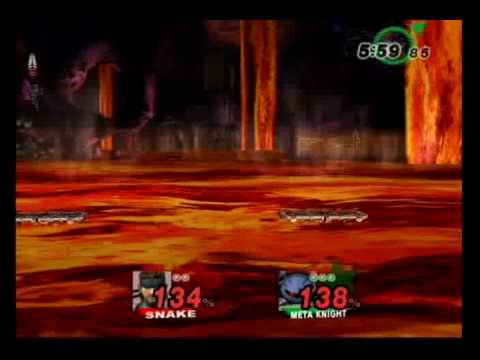 Player's Bowl 2010 WF Ally (Snake) vs. Mew2King (Meta Knight) 4 - SSBB