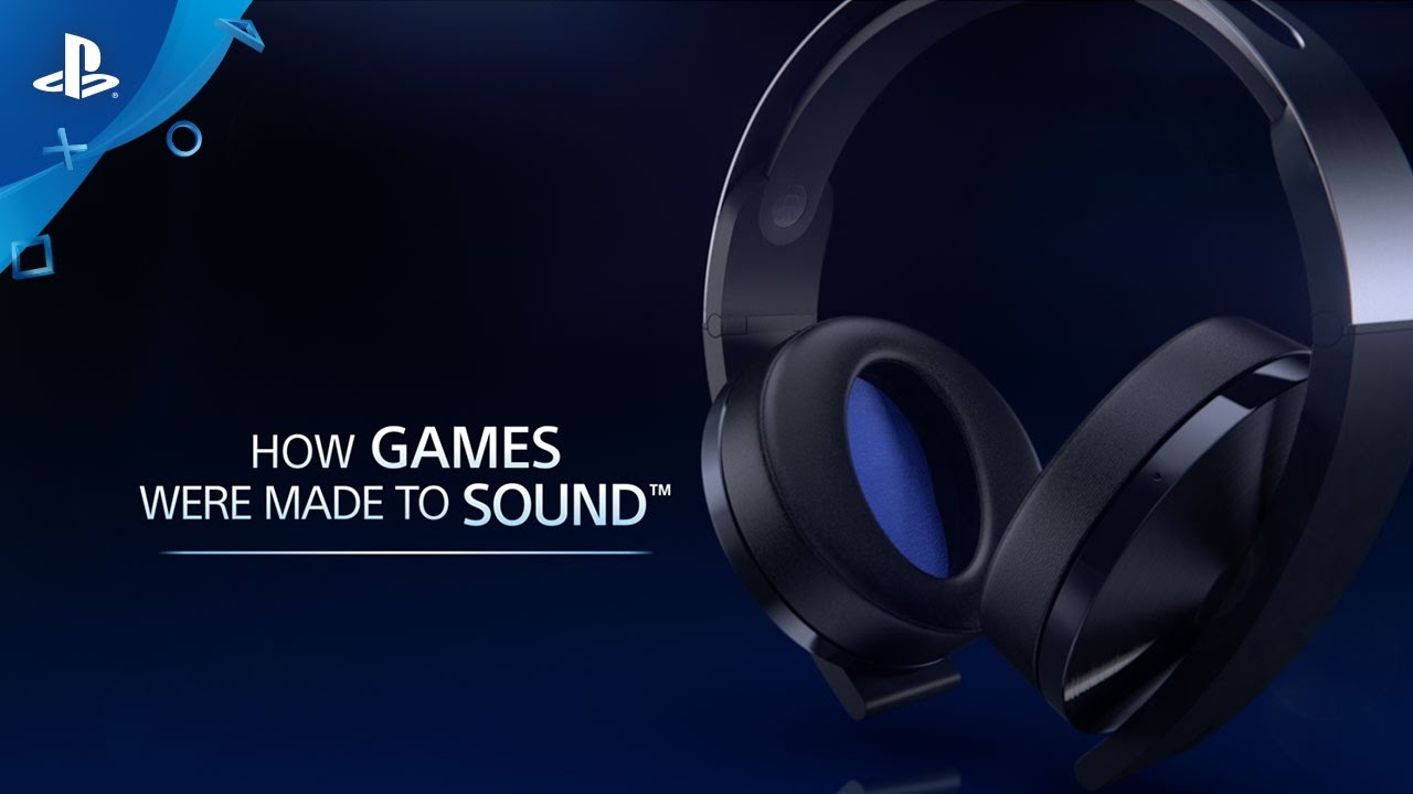 Headset Wireless Platinum PS4