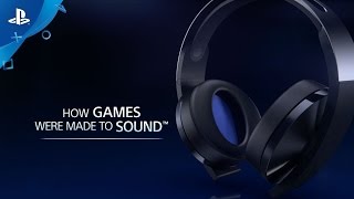 Беспроводные наушники с микрофоном Sony Platinum Wireless Headset