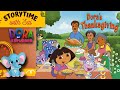 112 Dora S Thanksgiving Kids Book Read Aloud Thanksgiving Read Aloud Dorabook Kidsstorybook