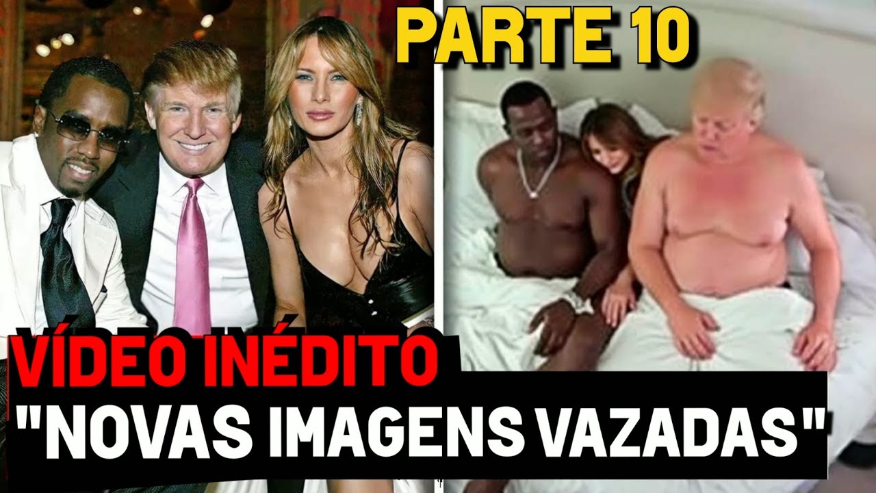 NOVAS REVELAÇÕES MOSTRAM QUE SEAN COMBS O DIDDY ERA ÍNTIMO DE TRUMP E OBAMA!