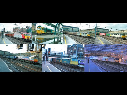 57308, 66621, 86622 & 86632, 66411, 86610 & 86639 & 92009 at Carlisle   17/06/09