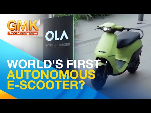 First fully autonomous electric scooter with AI capabilities Techy Muna