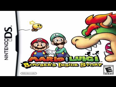 Mario and Luigi: Bowser's Inside Story - Short Break in Mushroom Town (Toad Town) MIXED Remix