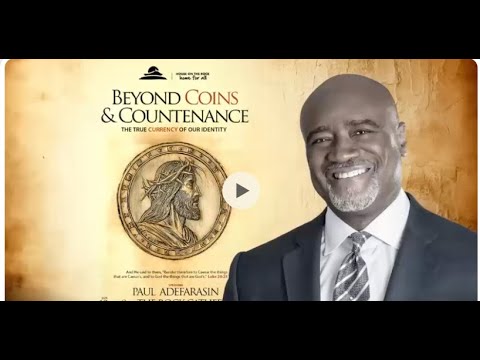 BEYOND COINS & COUNTENANCE THE TRUE CURRENCY OF OUR IDENTITY