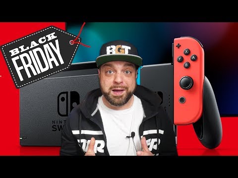 The BEST Nintendo Switch Black Friday 2019 DEALS!