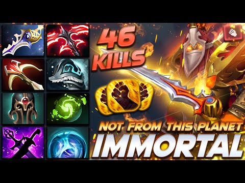 EMBER SPIRIT 46 FRAGS FIRE FORCE - Dota 2 Pro Gameplay [Watch & Learn]