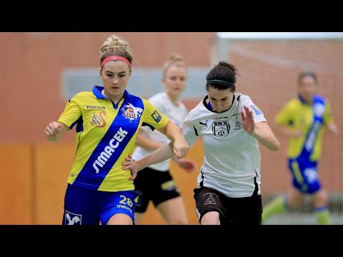 NÖFV Hallenmeisterschaft 2018 - Finale: SKN Frauen - SKV Altenmarkt