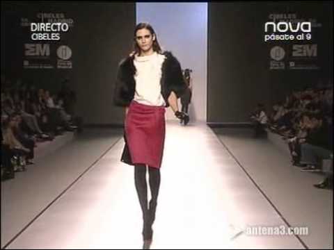 Cibeles 09 - Desfile Angel Schlesser