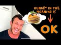 HUNGRY in the morning for the WIN / 3 tips to keep your fitness on track