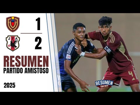 [U-17] Venezuela vs Japan | RESUMEN | Partido Amistoso 