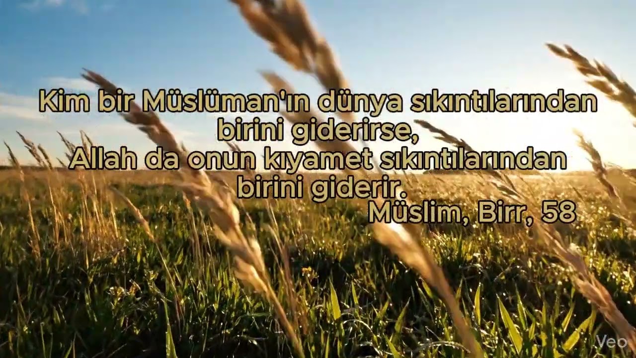 Kıyamet Günü Yardım Almanın Sırrı! 🤲✨ #hadis