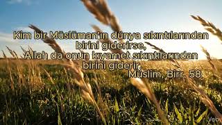 Kıyamet Günü Yardım Almanın Sırrı! 🤲✨ #hadis