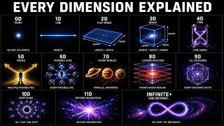 Every DIMENSION Explained in 1 Hour (From 0D to Infinite Dimensions) | FULL DOCUMENTARY