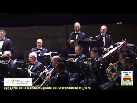 Vita Pugliese - Giuseppe Piantoni (1890-1950) Banda Musicale dell'Aeronautica Militare Italiana