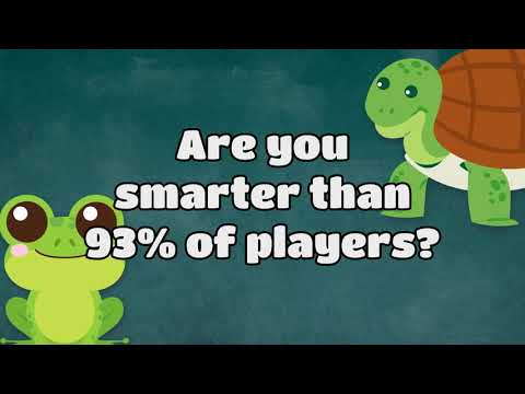 The Moron Test: IQ Brain Games video