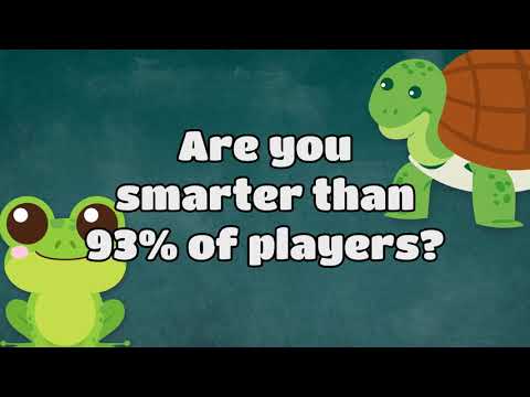 The Moron Test: IQ Brain Games Video