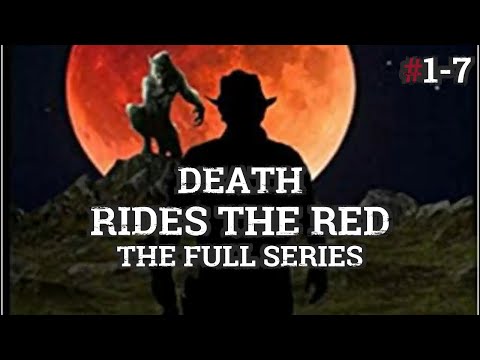 Death Rides The Red #1-7 | The Exclusive Full Series By: Jack LaFountain | #AmazonBooks #TeamFEAR |
