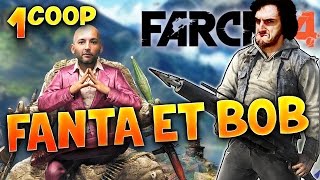 Fanta et Bob dans Far Cry 4 - Ep.1 - COOP Forteresses