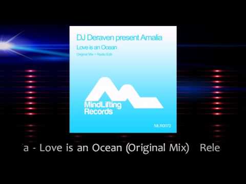 DJ Deraven present Amalia - Love is an Ocean (Original Mix) - PREVIEW