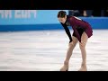 YUNA KIM Post Free Skate 2014 Sochi Olympics NBC 4K