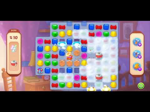 Playrix Homescapes Gameplay Walkthrough Level 8098