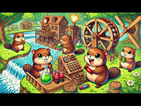 Unlocking MEGA SCIENCE and TNT POWER in Timberborn!