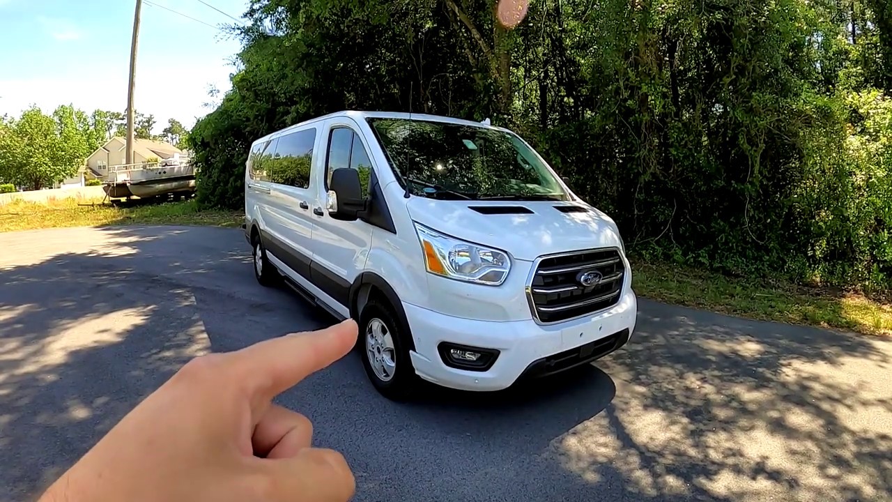 2020 Ford Transit 350 | Walk Around and Features Inspection