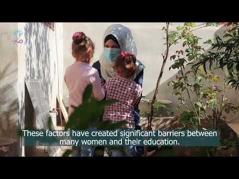 Empower 50 Women in Syria with Education