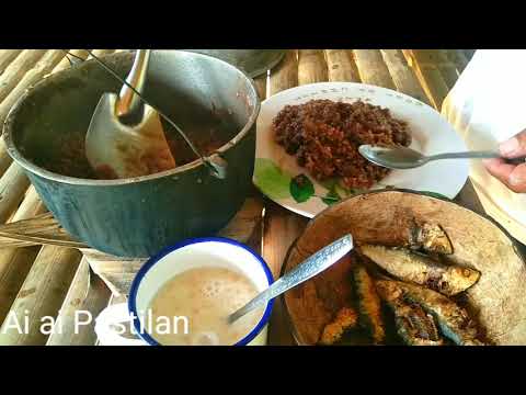 Best Filipino Breakfast @Countryside life (champoradong Malagkit+toyo)