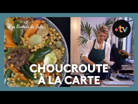 Sauerkraut à la carte!