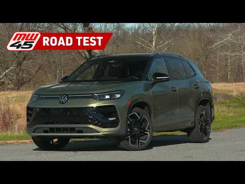 Thumbnail for 2026 Volkswagen Tiguan SEL R-Line Turbo | MotorWeek Road Test by Volkswagen