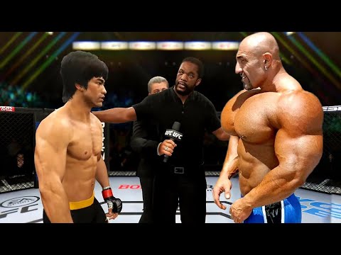PS5 | Bruce Lee vs. Chemical Titan (EA Sports UFC 4)