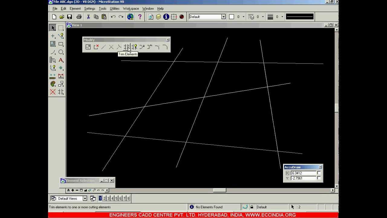 MicroStation Lesson-19
