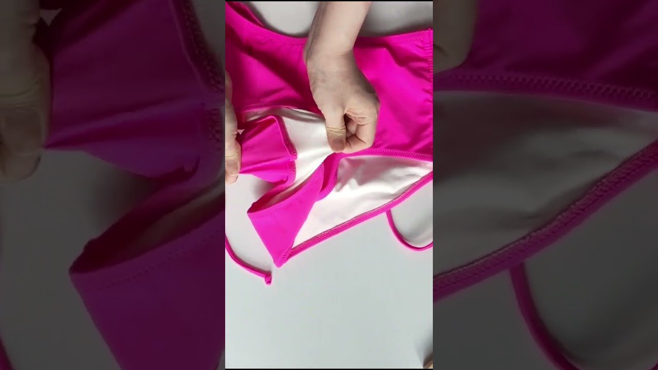 The Details of Annbon Bikini Bottoms👏