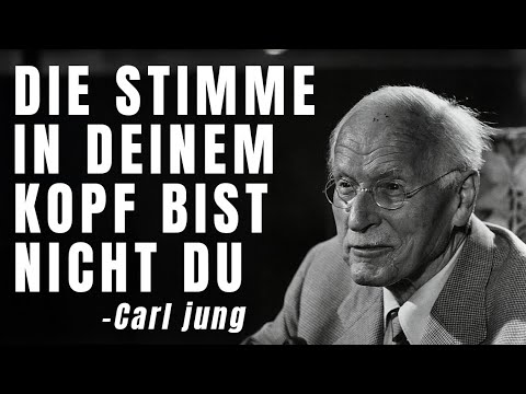Ihre innere Stimme ist nicht Sie - Carl Jung erklärt es