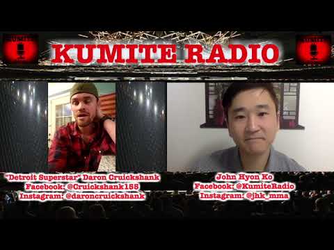 Daron Cruickshank vs Koshi Matsumoto full fight