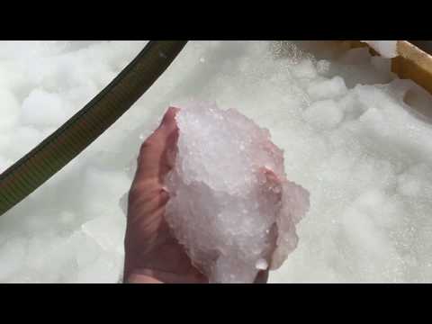 Slurry Ice Machine & Sea Water Cooling Video 7