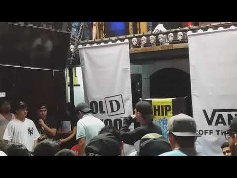 Jafet vs Reos : Semifinal ( Supremacía mc ) / Fragmento