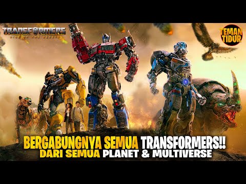 ADA OPTIMUS PRIME LAIN YANG BERBENTUK BINATANG!! - TRANSFORMERS RISE OF THE BEAST